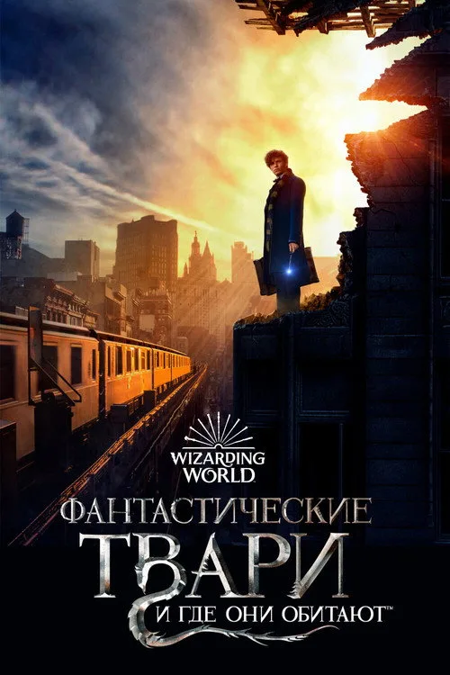 Постер «Фантастические твари и где они обитают» 3