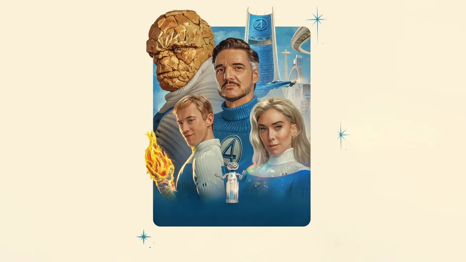 Кадр из фильма «Фантастическая четвёрка: Первые шаги» 3