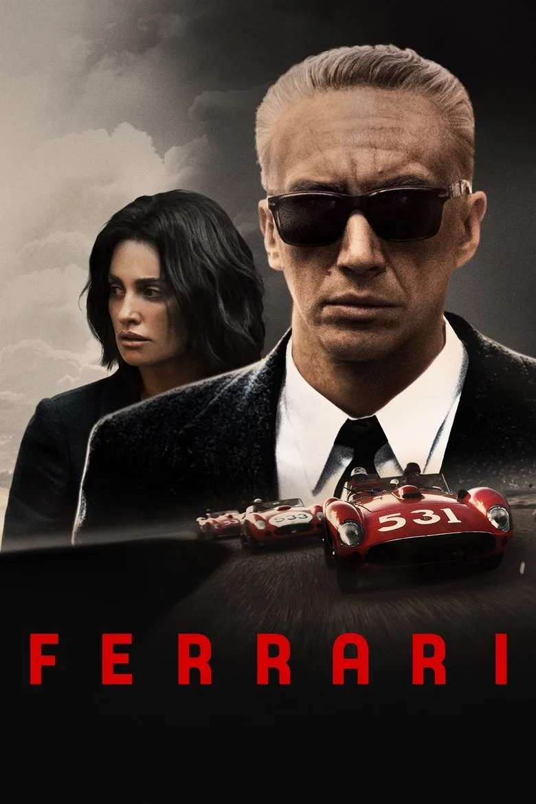 Постер Феррари