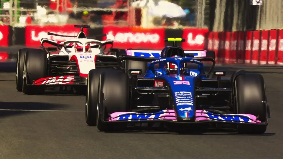 Кадр из фильма «Formula 1. Драйв выживания» 5