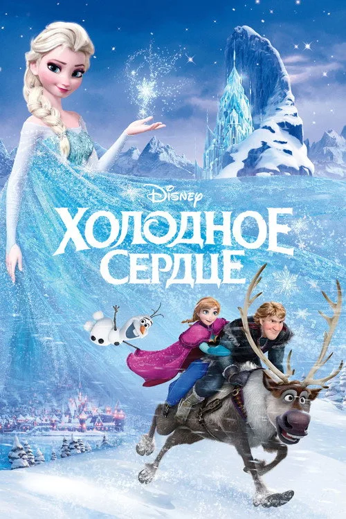 Постер «Холодное сердце» 2