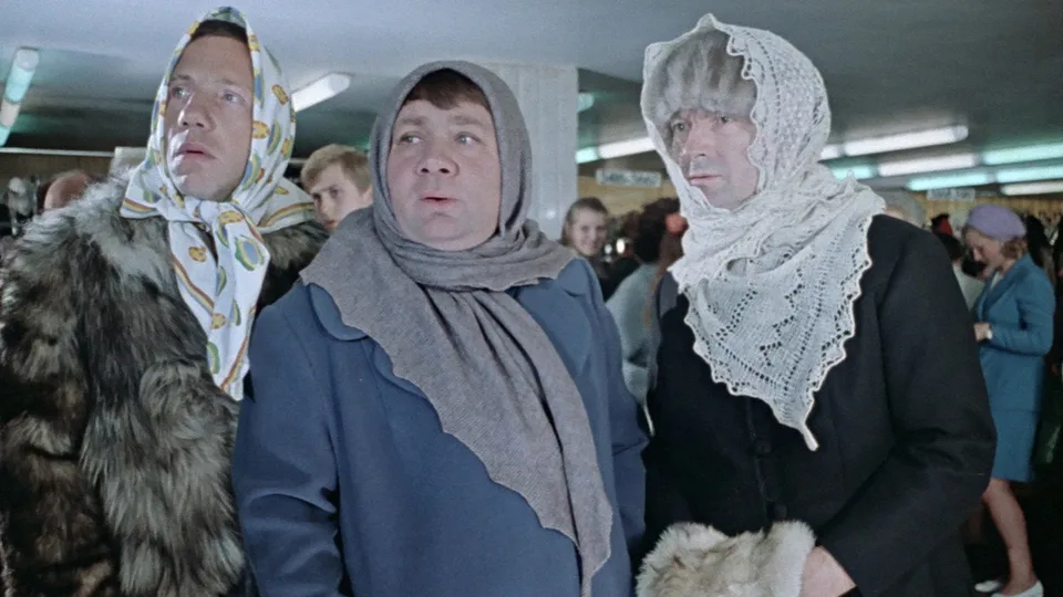 Джентльмены удачи — трейлер