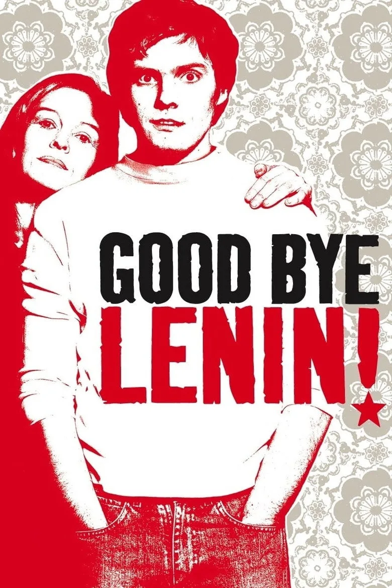 Постер Гудбай, Ленин!
