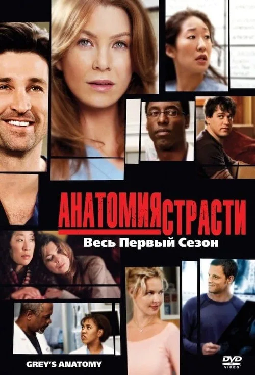 Постер «Анатомия страсти» 1