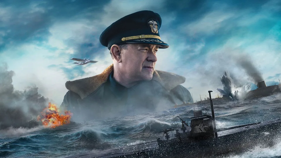 Кадр из фильма «Грейхаунд» 1