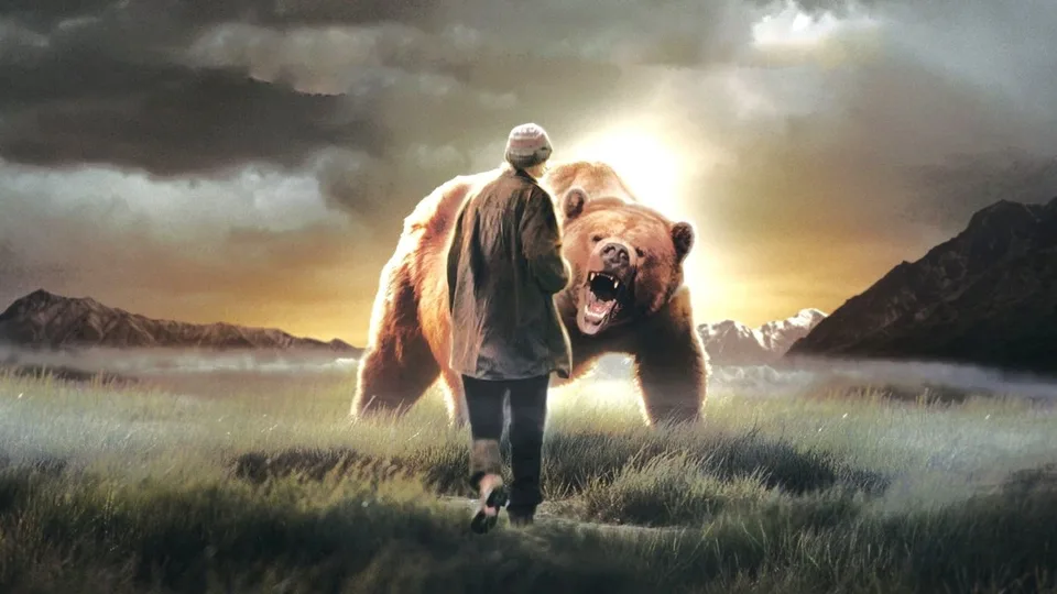 Кадр из фильма «Человек гризли» 4