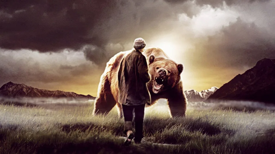 Кадр из фильма «Человек гризли» 6