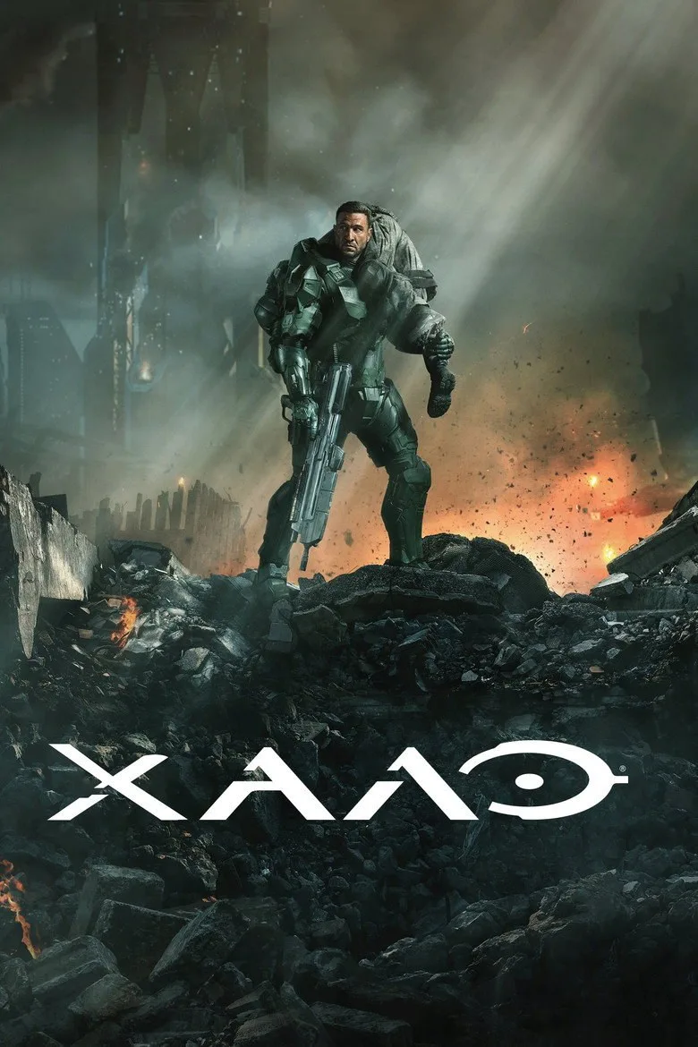 Постер Halo