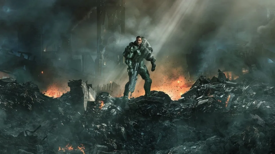 Кадр из фильма «Halo» 2