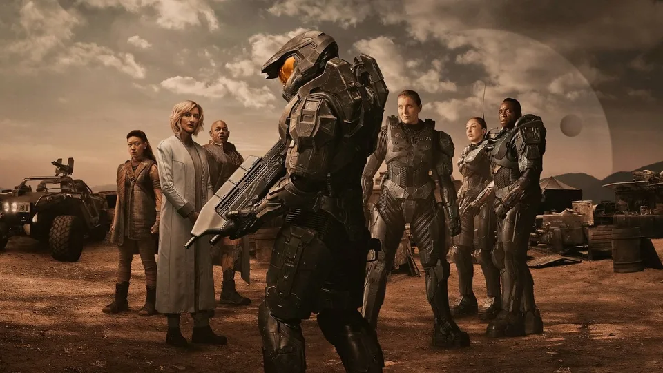 Кадр из фильма «Halo» 3