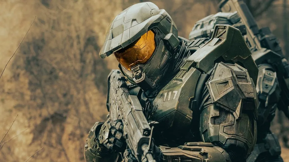 Кадр из фильма «Halo» 4