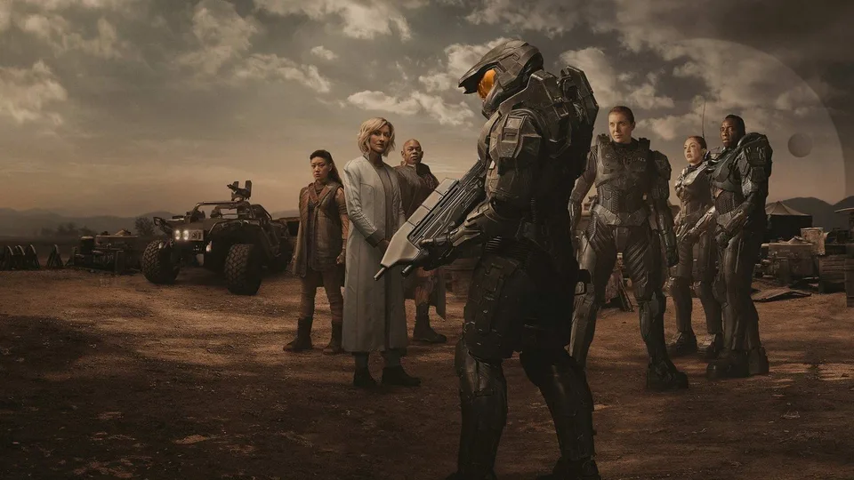 Кадр из фильма «Halo» 5