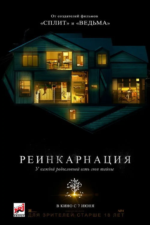 Постер «Реинкарнация» 3