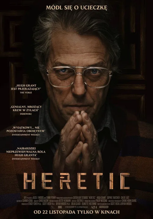 Постер «Еретик» 1