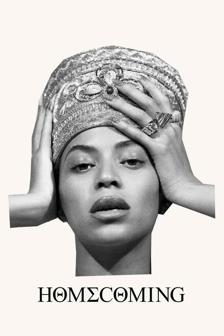 Постер HOMECOMING. Фильм Beyoncé