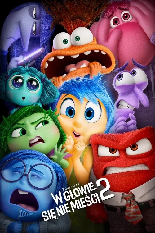Постер «Головоломка 2» 1