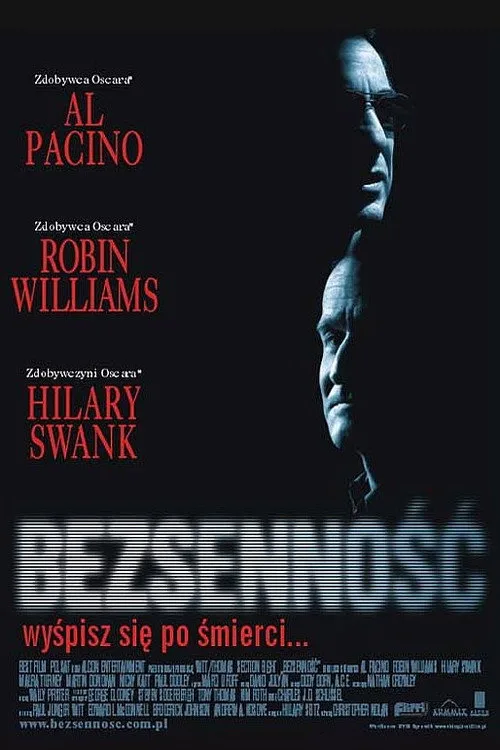 Постер «Бессонница» 1