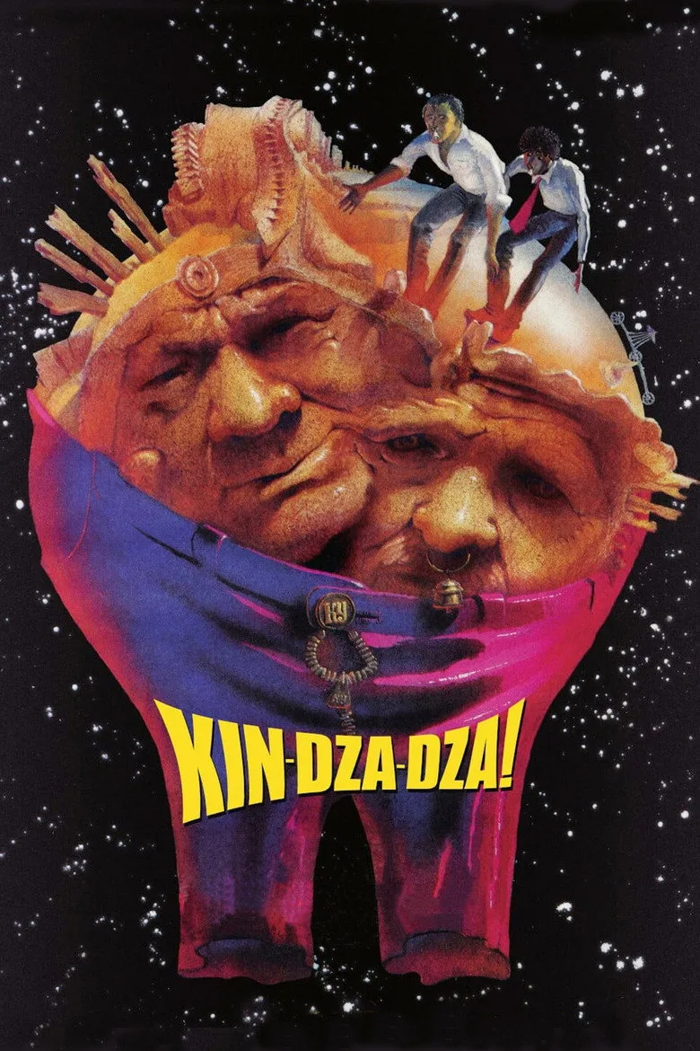 Постер Кин-дза-дза!