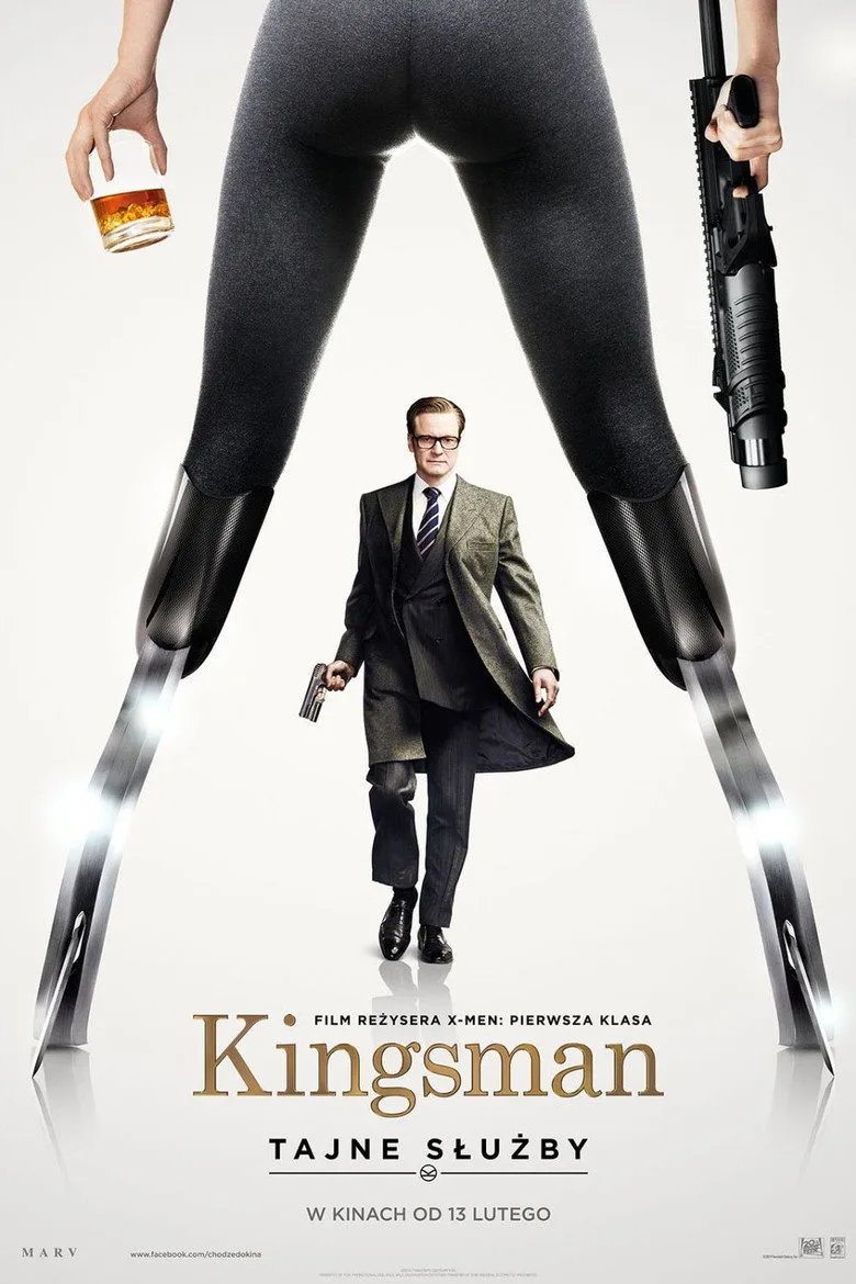 Постер Kingsman: Секретная служба