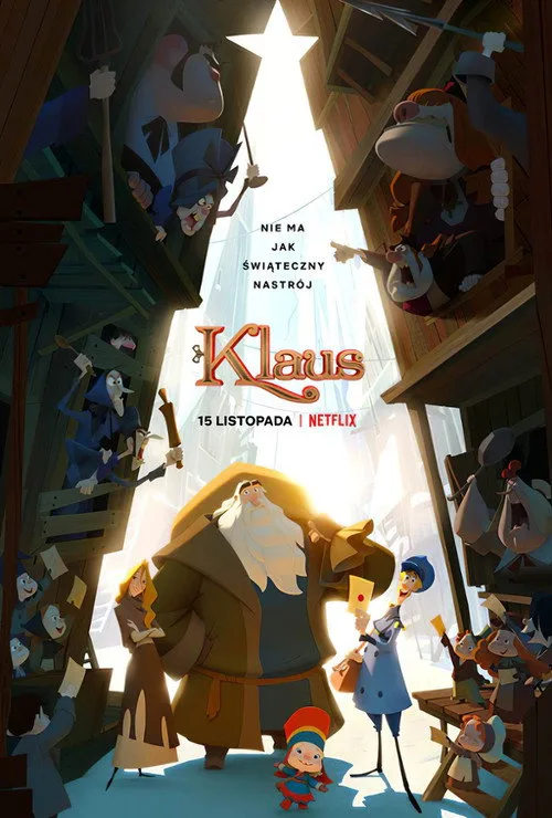 Постер «Клаус» 1