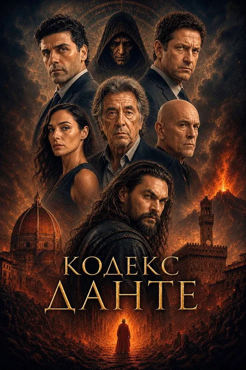 Постер «Кодекс Данте» 3