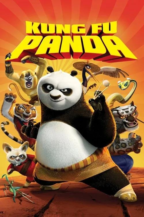 Постер «Кунг-фу Панда» 1