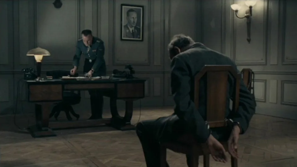 Кадр из фильма «Армия теней» 3