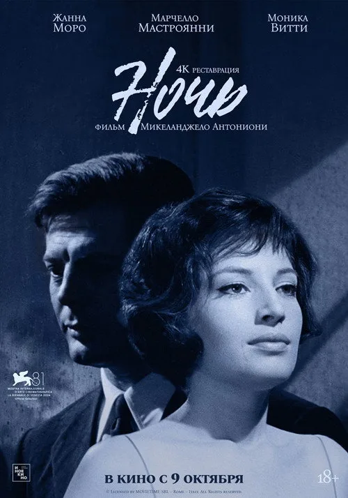 Постер «Ночь» 2