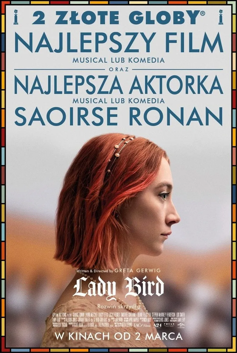 Постер Леди Бёрд