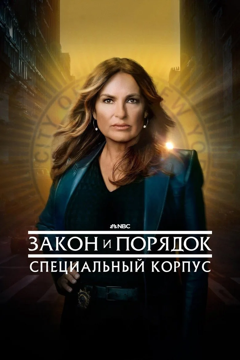 Постер Закон и порядок. Специальный корпус