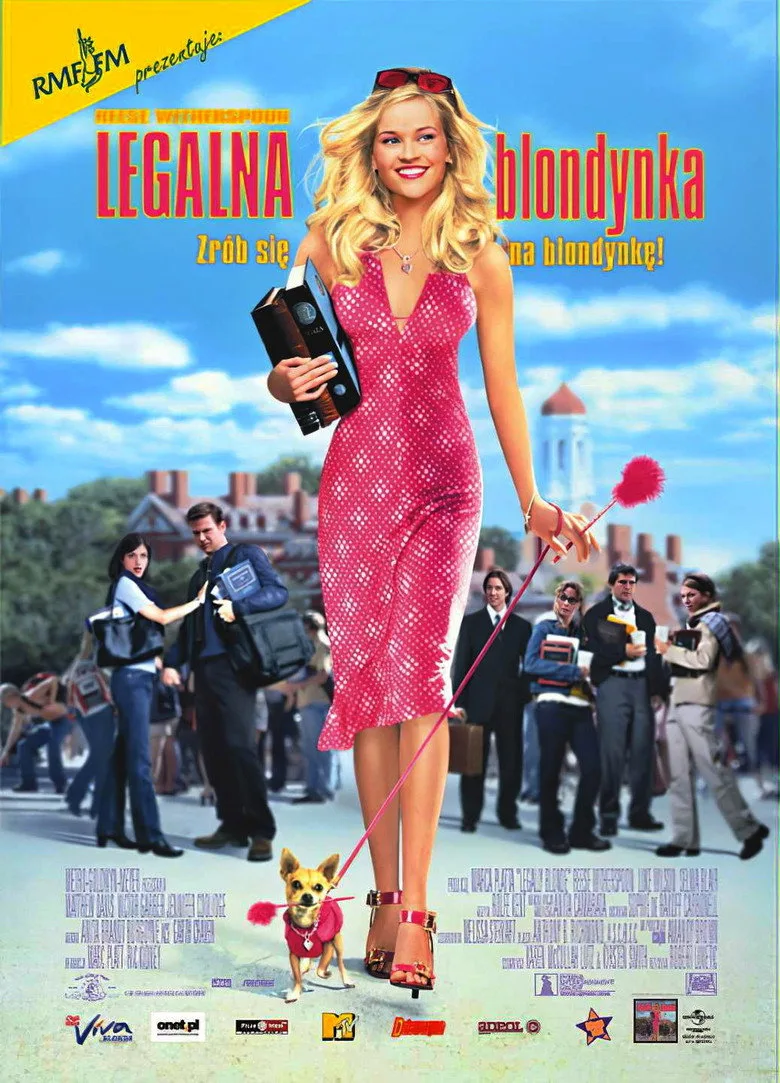 Постер Блондинка в законе