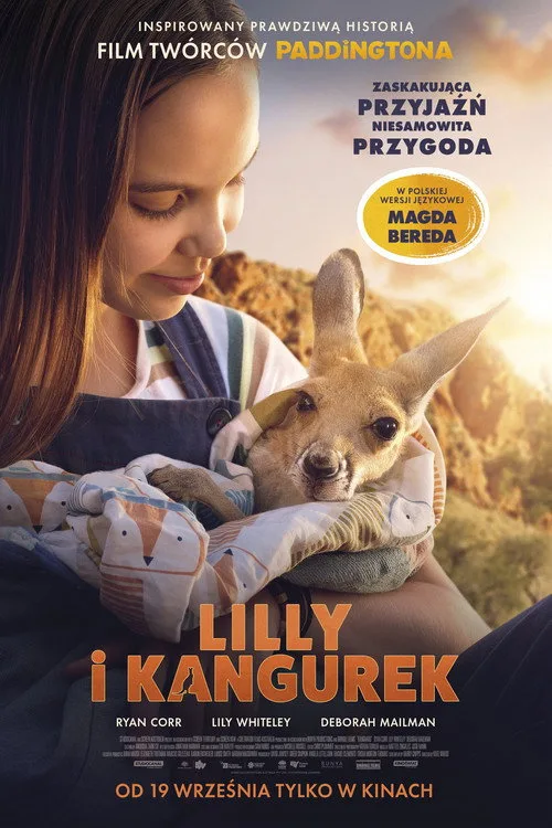Постер «Лиа и кенгуру» 1
