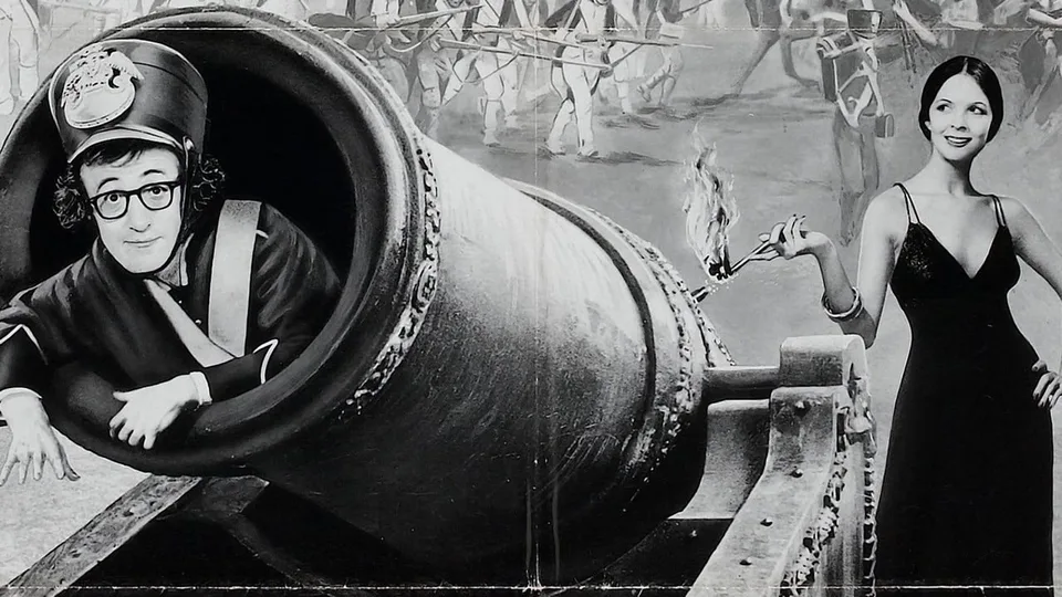 Любовь и смерть — трейлер