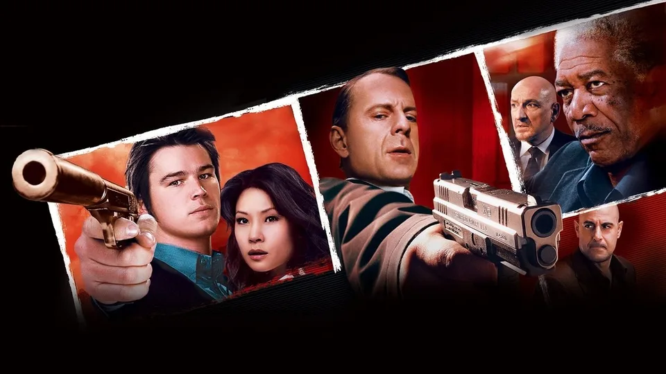 Счастливое число Слевина — трейлер