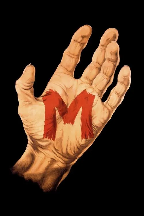 Постер «М убийца» 1