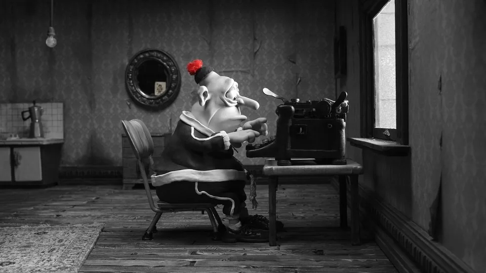 Кадр из фильма «Мэри и Макс» 2