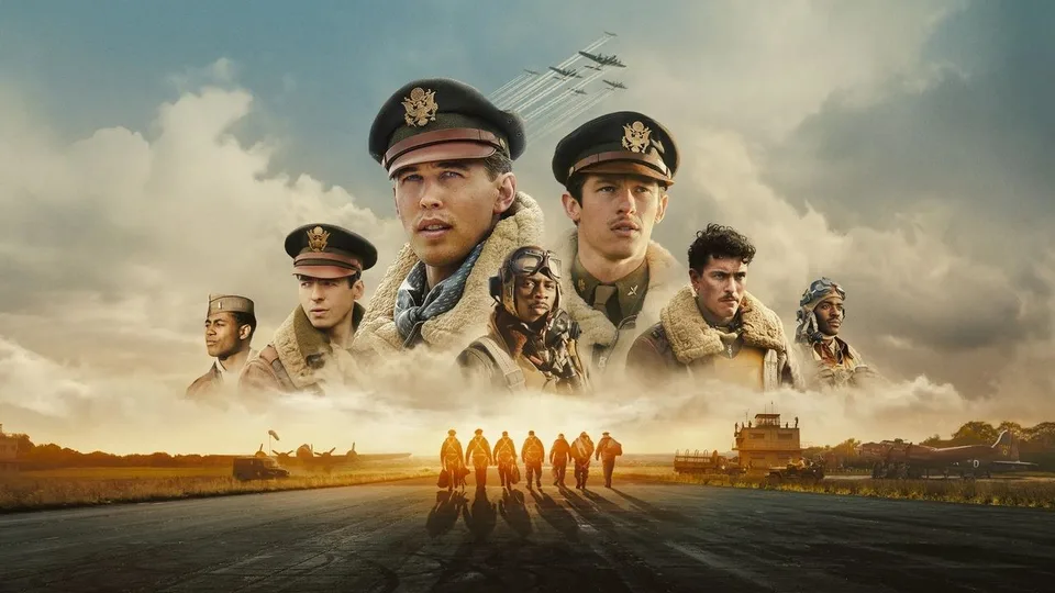 Кадр из фильма «Властелины воздуха» 2