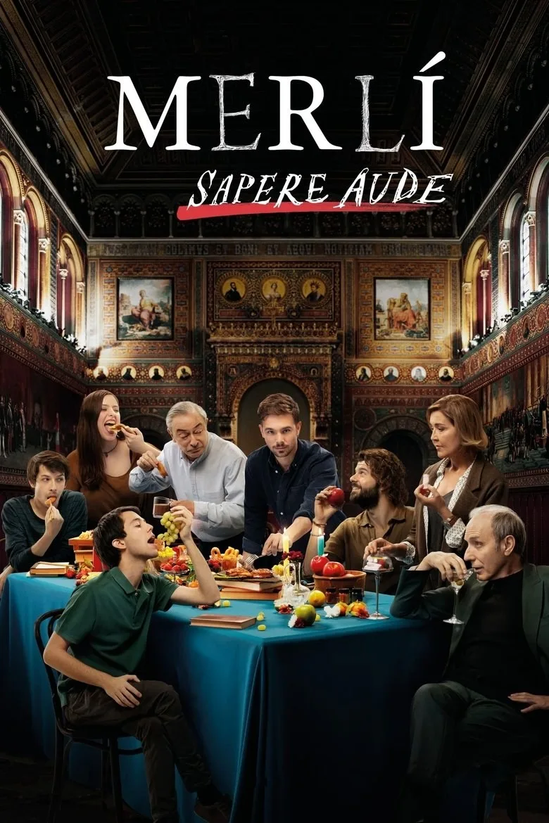 Постер Merlí. Sapere Aude