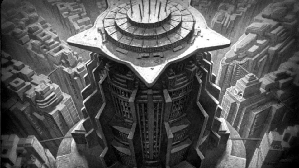 Кадр из фильма «Метрополис» 4