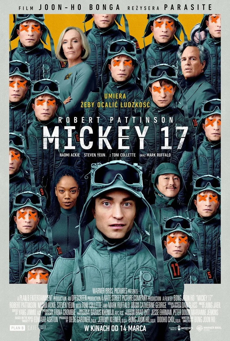 Постер Микки 17