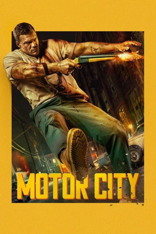 Постер «Мотор Сити» 1