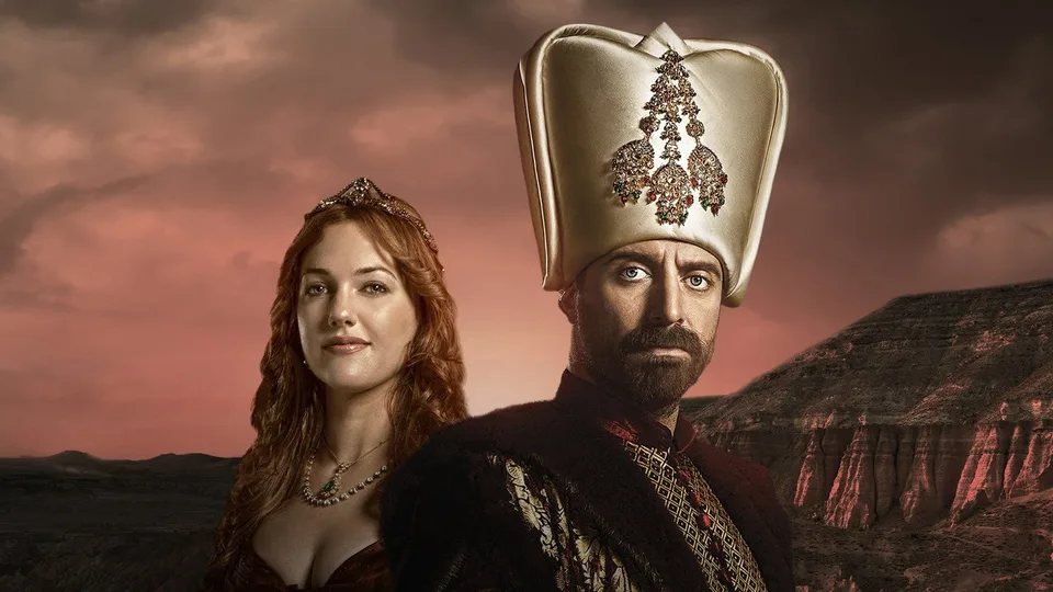 Кадр из фильма «Великолепный век» 6