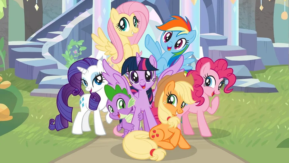 Кадр из фильма «My Little Pony. Дружба — это чудо» 2