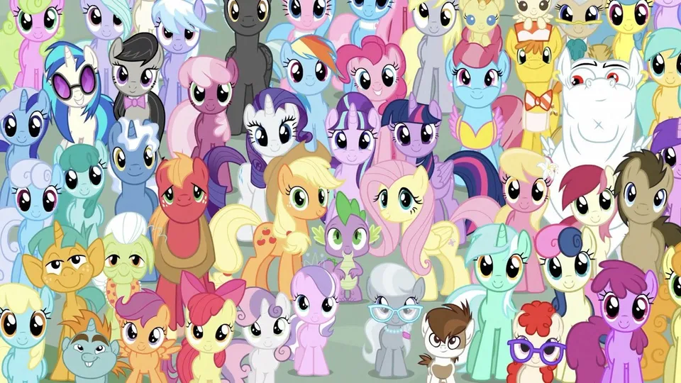 Кадр из фильма «My Little Pony. Дружба — это чудо» 3