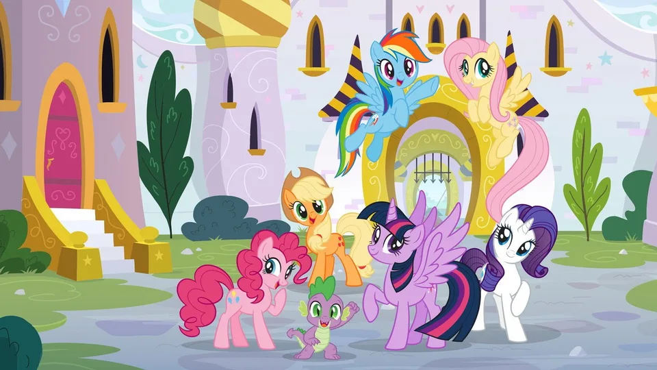 Кадр из фильма «My Little Pony. Дружба — это чудо» 4