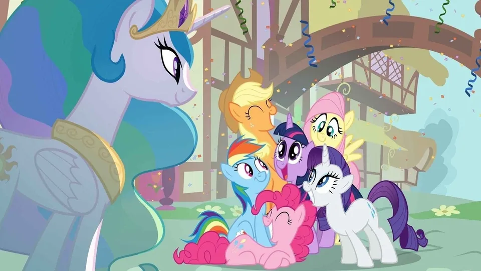 Кадр из фильма «My Little Pony. Дружба — это чудо» 5