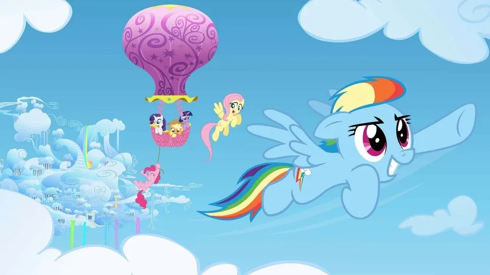 Кадр из фильма «My Little Pony. Дружба — это чудо» 6