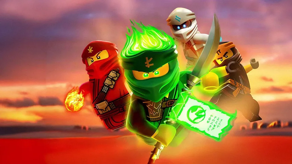Кадр из фильма «LEGO Ниндзяго: Мастера Кружитцу» 2