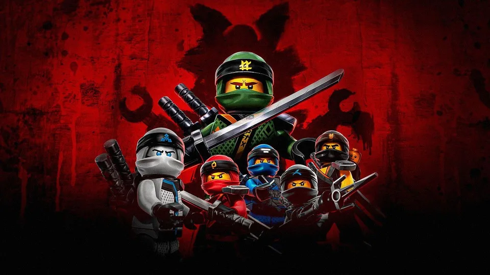 Кадр из фильма «LEGO Ниндзяго: Мастера Кружитцу» 3