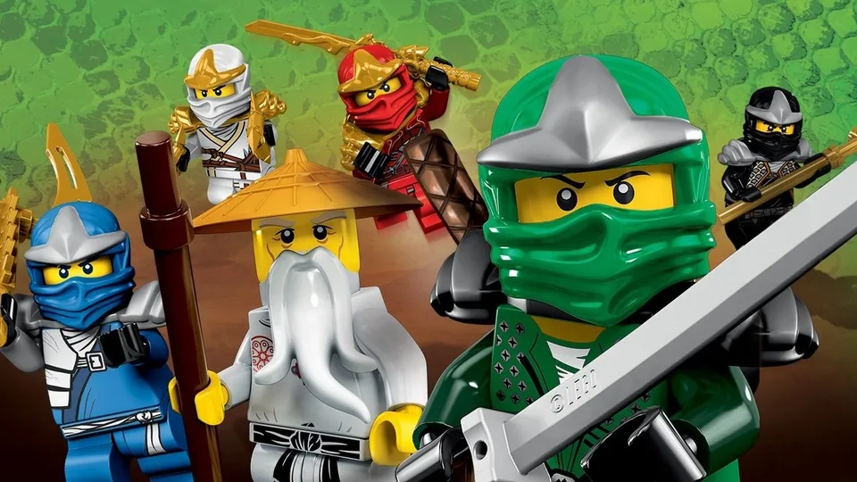 Кадр из фильма «LEGO Ниндзяго: Мастера Кружитцу» 4